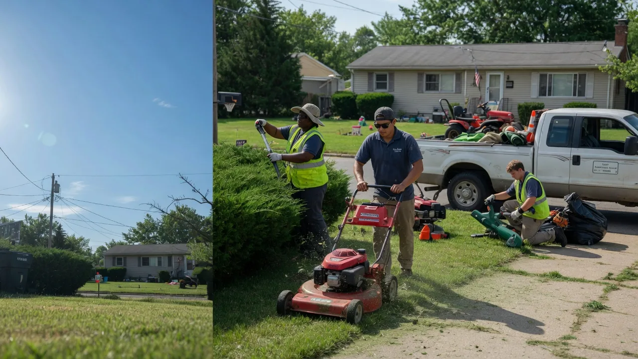 Lawn Care in Mcdermott, OH near me